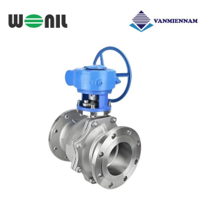 Van bi tay quay Wonil DN250