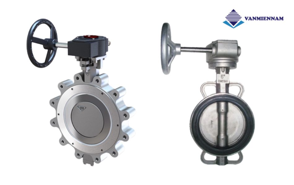 Van bướm inox tay quay Samwoo