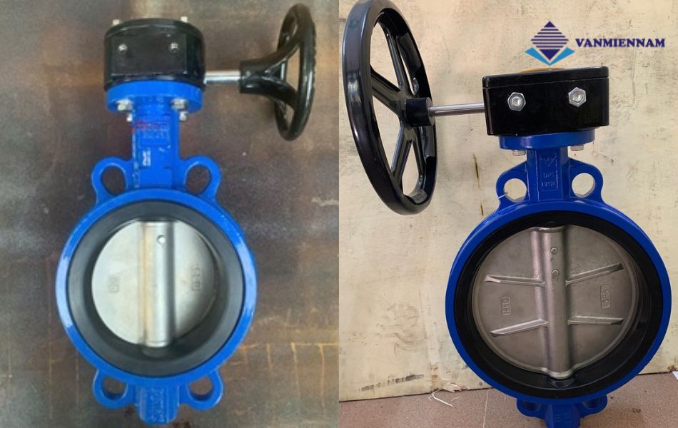 Van bướm tay quay Arita DN125