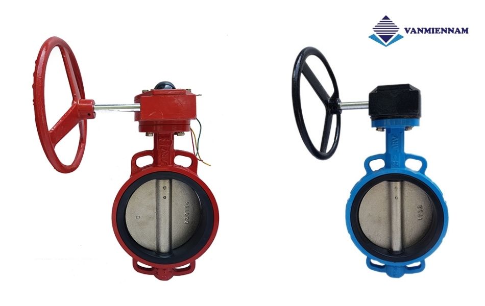 Van bướm tay quay ARV DN100 