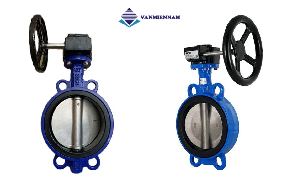 Van bướm tay quay AUT DN200