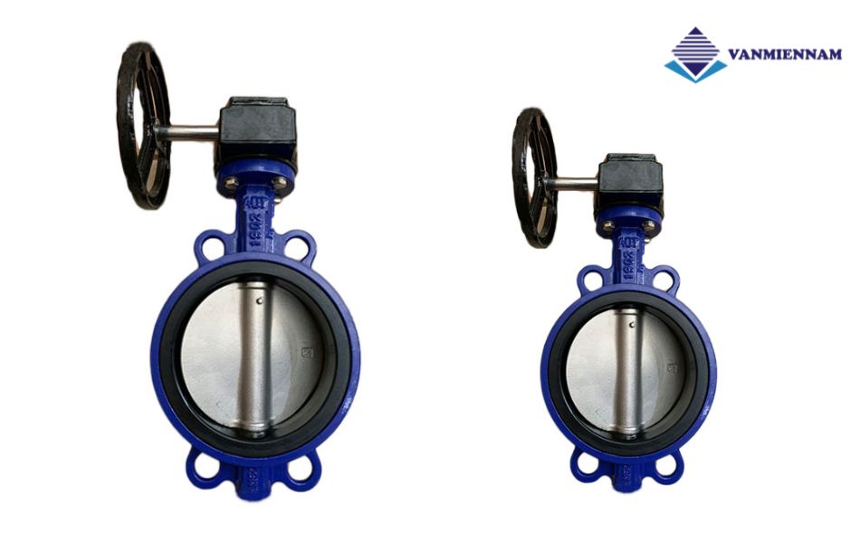 Van bướm tay quay AUT DN250