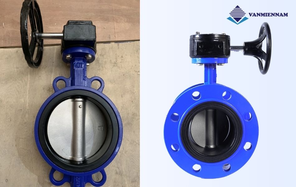 Van bướm tay quay AUT DN300 - Malaysia