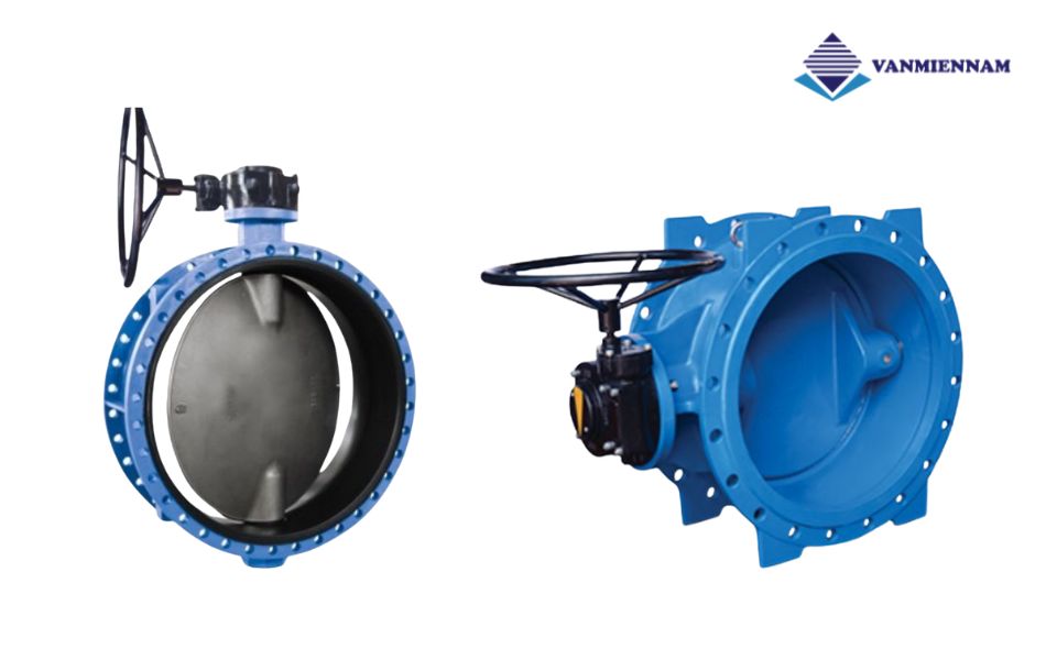 Van bướm tay quay FAF DN100