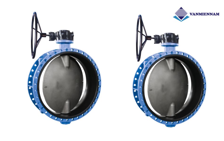 Van bướm tay quay FAF DN250