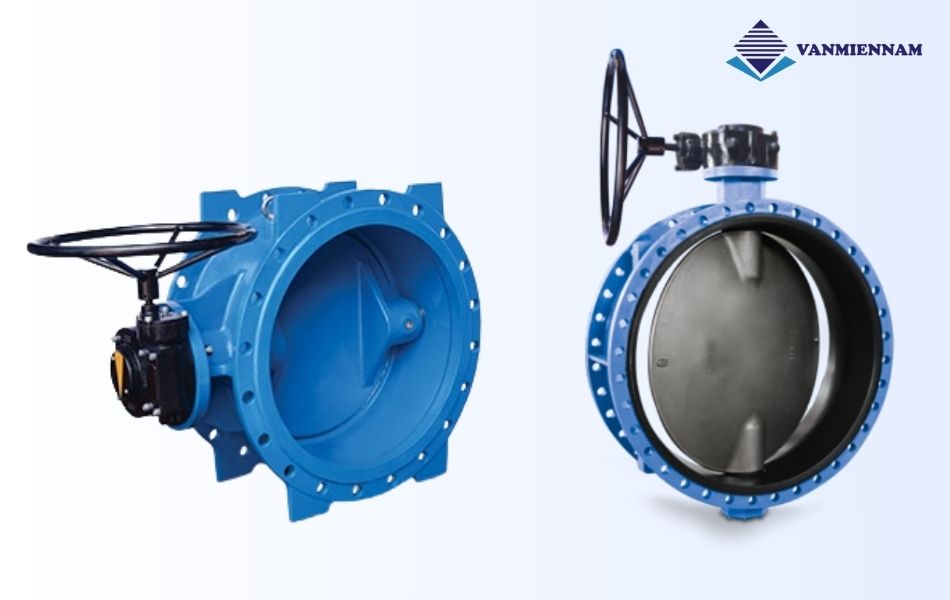 Van bướm tay quay FAF DN300 - Thổ Nhĩ Kỳ