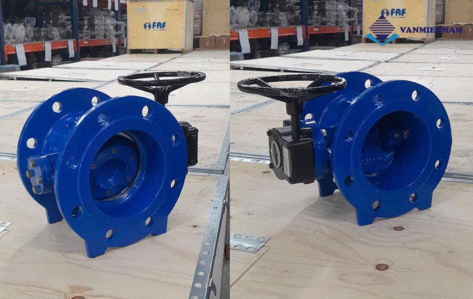 Van bướm tay quay FAF DN50