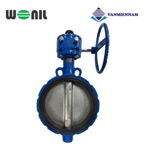 Van bướm tay quay gang Wonil DN500