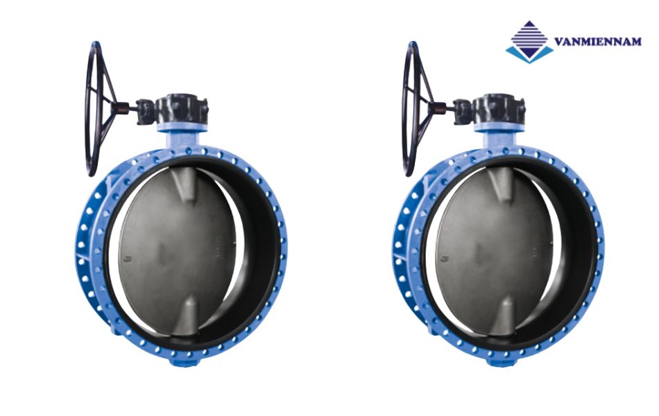 Van bướm tay quay mặt bích FAF