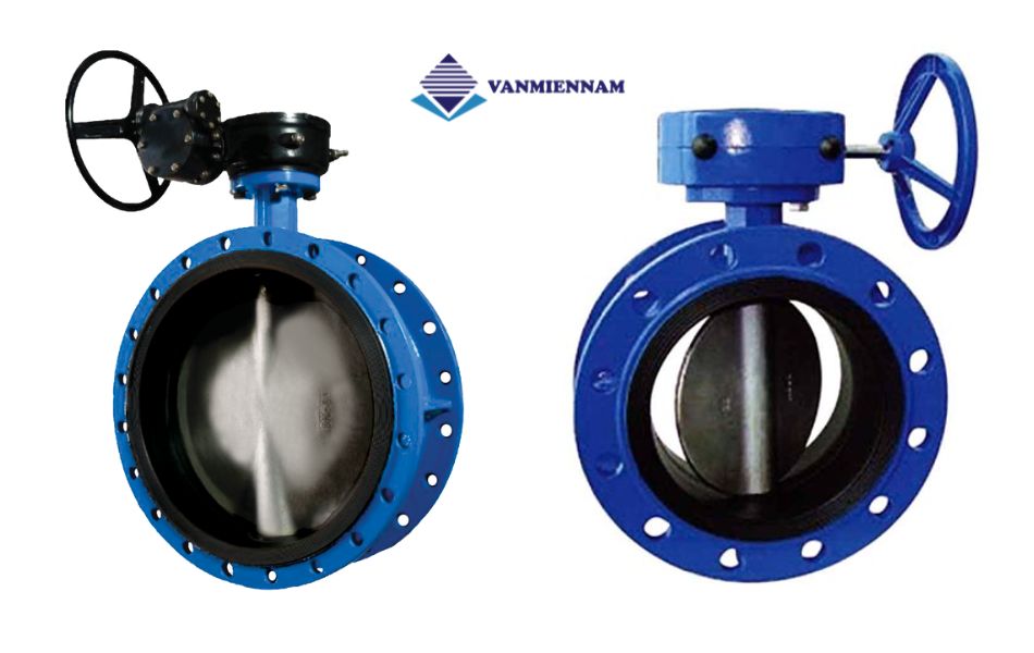 Van bướm tay quay mặt bích Shinyi