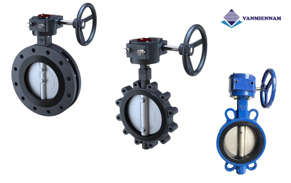 Van bướm tay quay Samwoo DN100