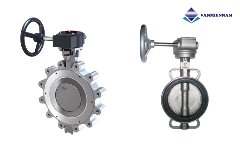 Van bướm tay quay Samwoo DN125