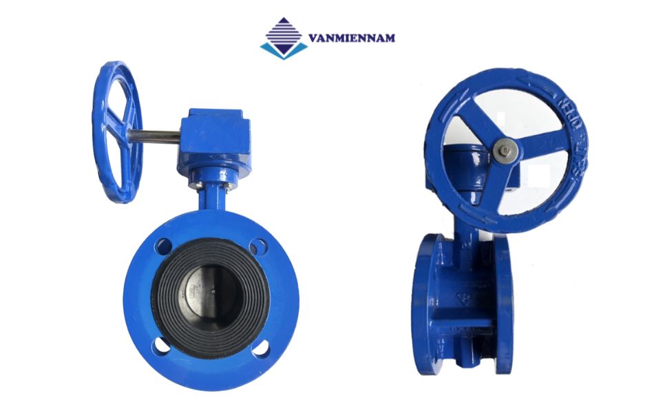 Van bướm tay quay Samwoo DN200