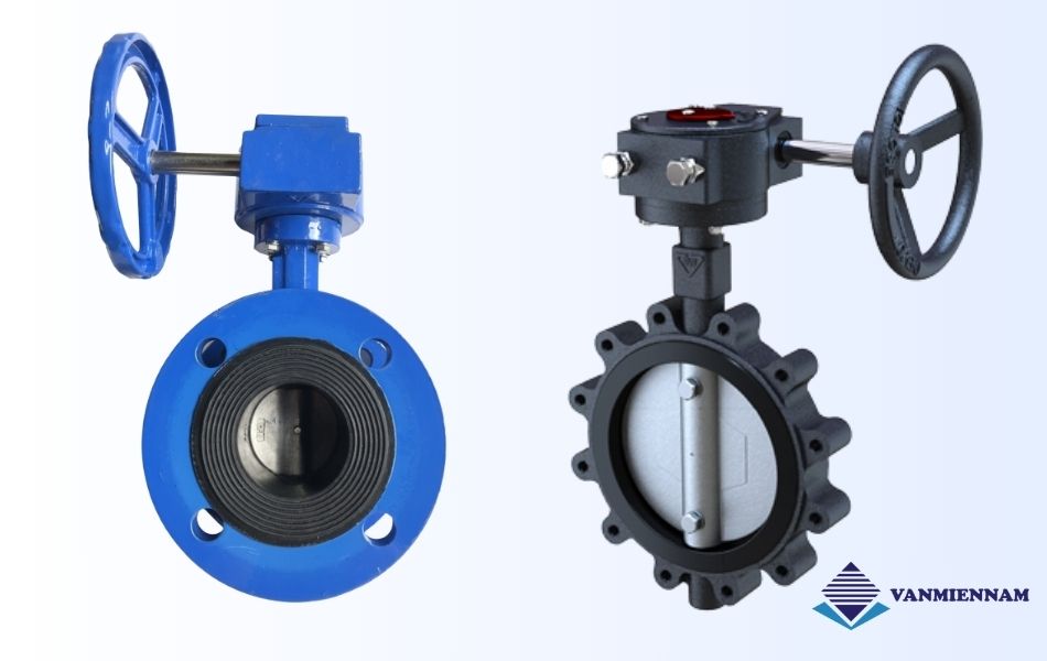 Van bướm tay quay Samwoo DN300 - Hàn Quốc