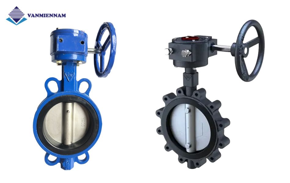 Van bướm tay quay Samwoo DN40