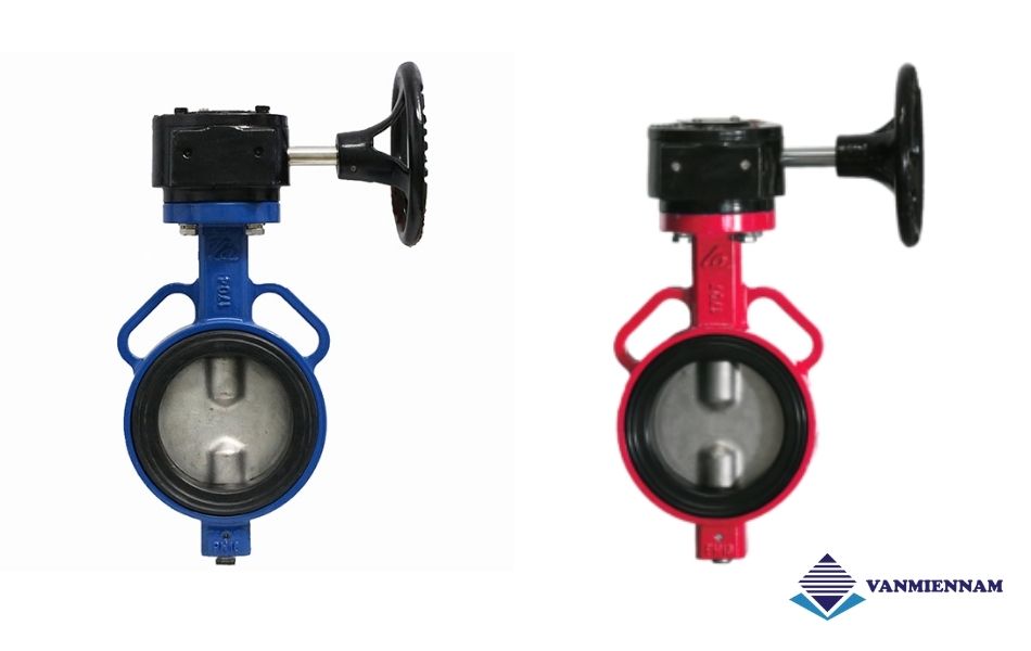 Van bướm tay quay Shinyi DN100