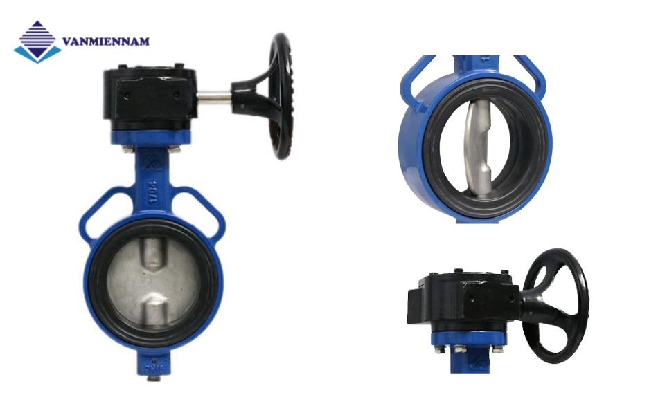 Van bướm tay quay Shinyi DN125