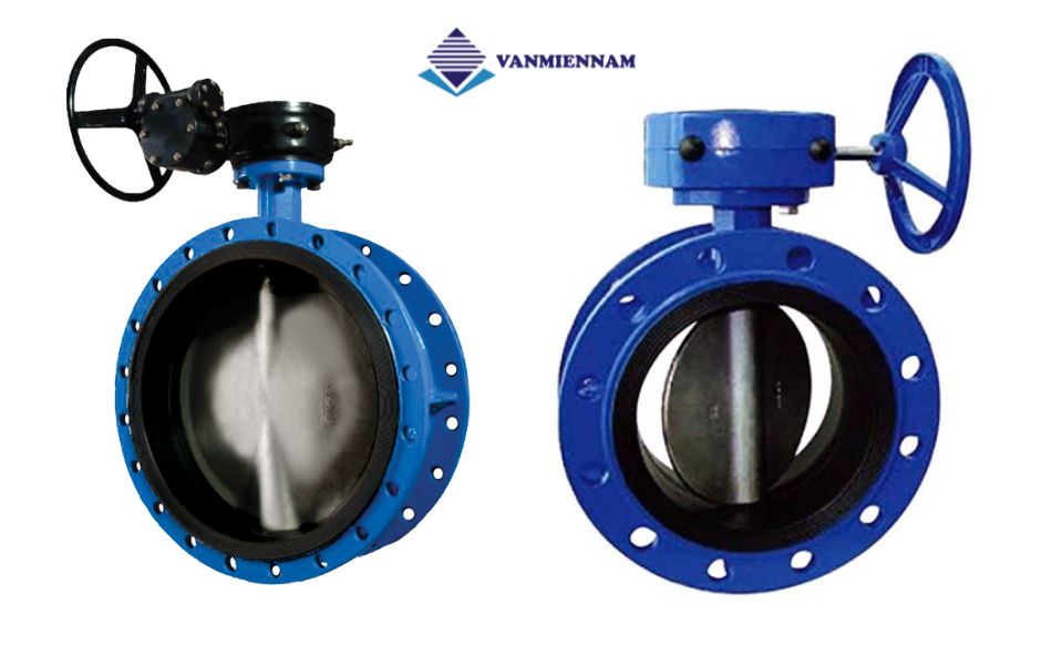 Van bướm tay quay Shinyi DN200