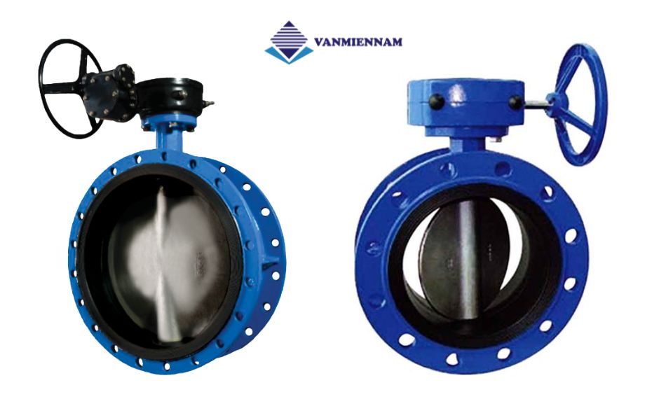 Van bướm tay quay Shinyi DN250