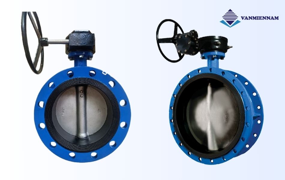 Van bướm tay quay Shinyi DN300 - Đài Loan