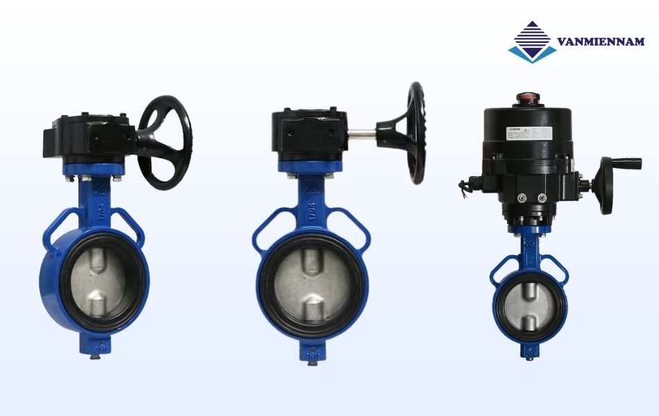 Van bướm tay quay Shinyi DN50