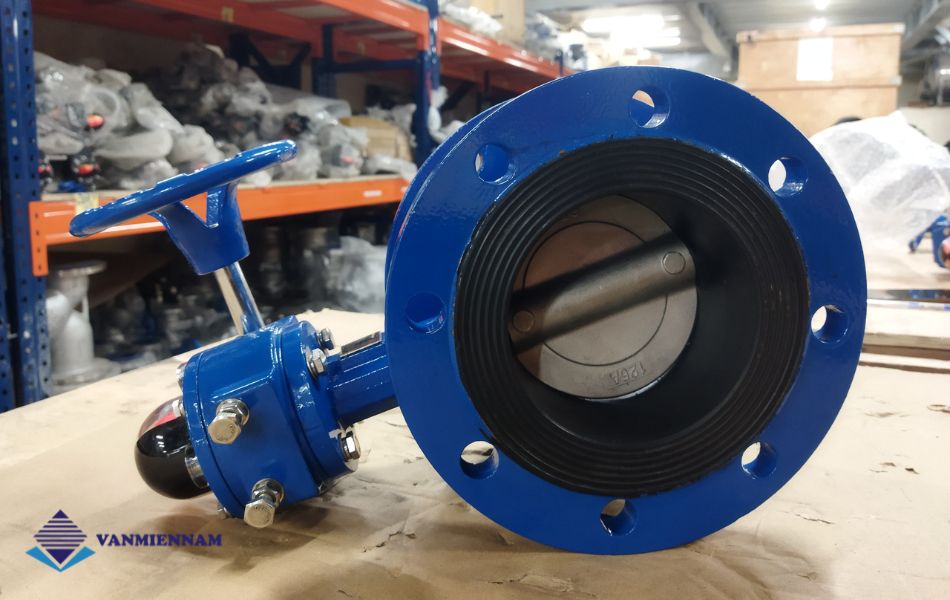 Van bướm tay quay Wonil DN125