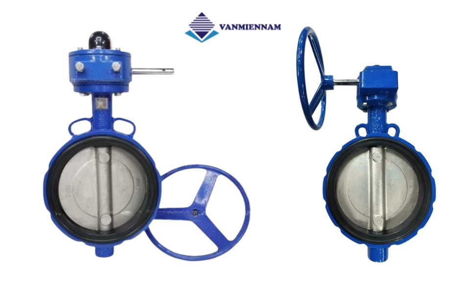 Van bướm tay quay Wonil DN200