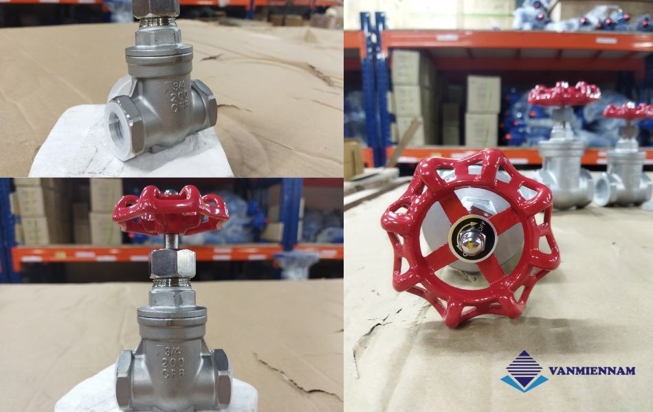 Van cổng ty nổi inox nối ren Wonil