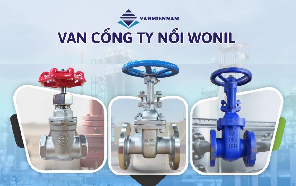 Giới thiệu van cổng ty nổi Wonil