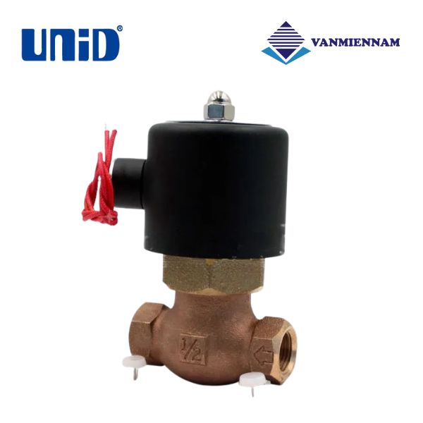 Van điện từ hơi nóng Unid DN15