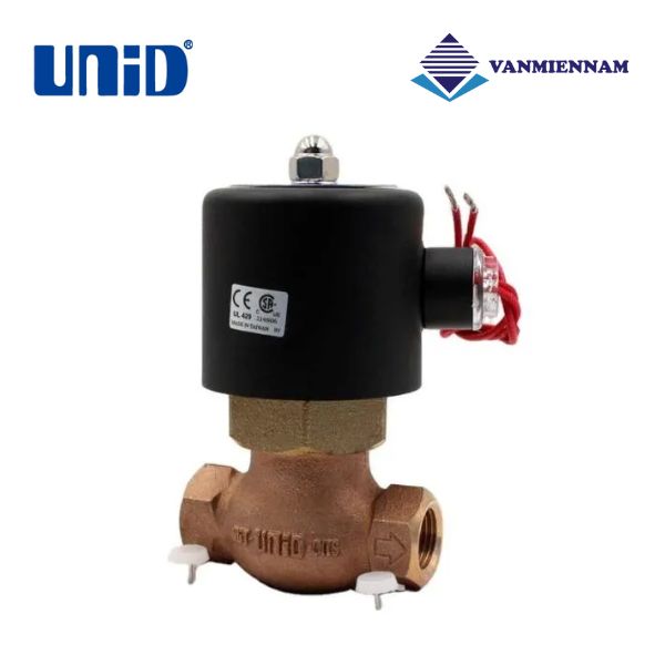 Van điện từ hơi nóng Unid DN15