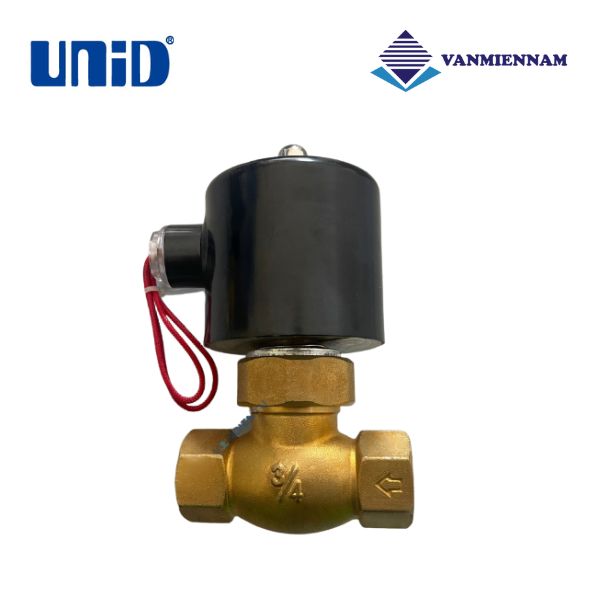 Van điện từ hơi nóng Unid DN20