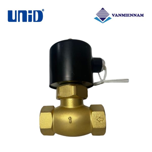 Van điện từ hơi nóng Unid DN25