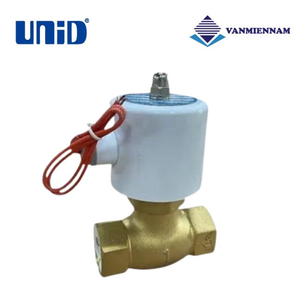 Van điện từ hơi nóng Unid DN25