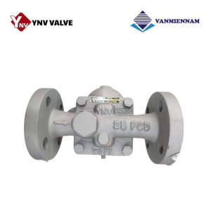 Bẫy hơi phao nối bích YNV DN25