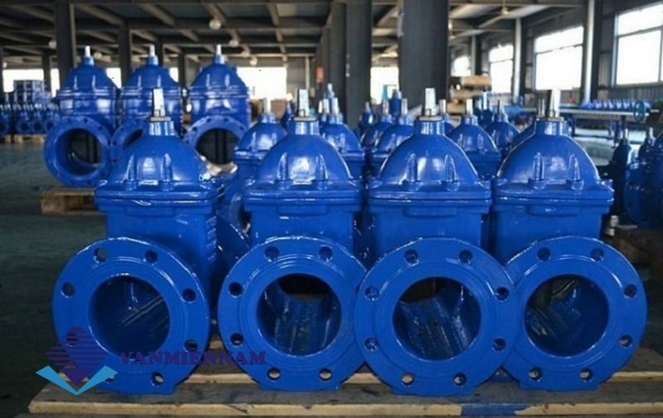 Chức năng của van cổng ty chìm DN300 trong hệ thống