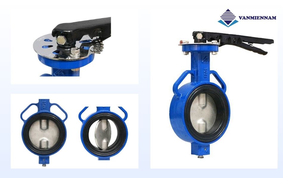 Đặc điểm chung của van bướm tay gạt Shinyi