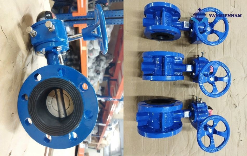 Đặc điểm của van bướm tay quay Hàn Quốc