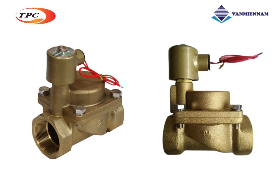 Đánh giá chi tiết van điện từ hơi nóng TPC DN15