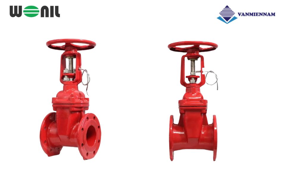 Giới thiệu về van cổng gang tín hiệu điện Wonil DN50