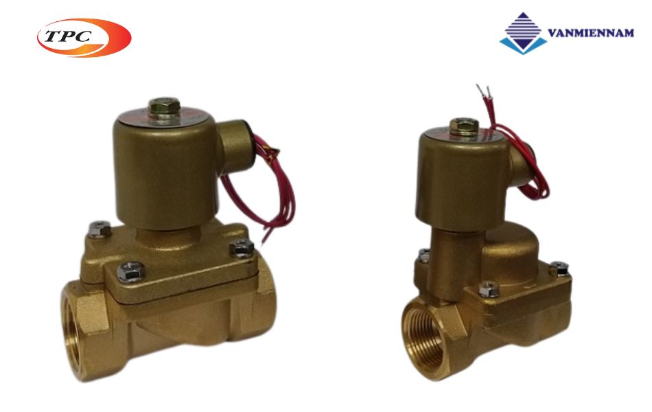 Giới thiệu van điện từ hơi nóng TPC DN20