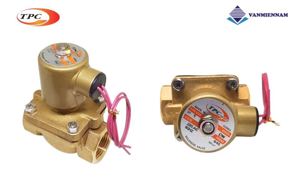 Giới thiệu về van điện từ nước TPC DN15