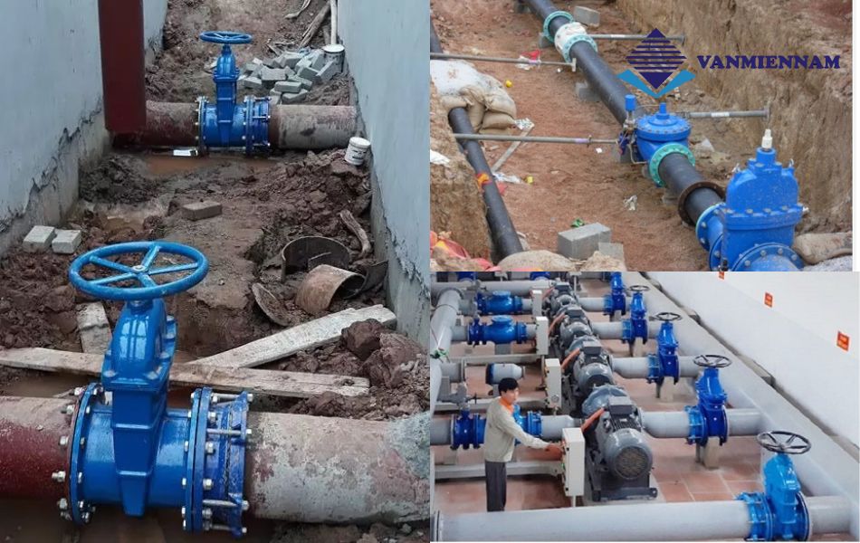 Lưu ý khi vận hành van cổng ty chìm DN80