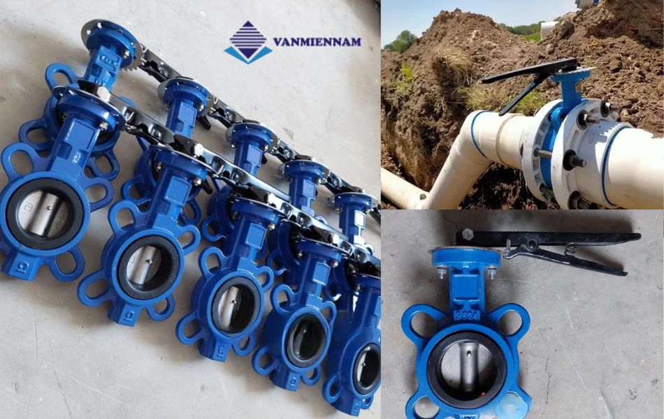 Lý do van bướm tay gạt YDK được ưa chuộng