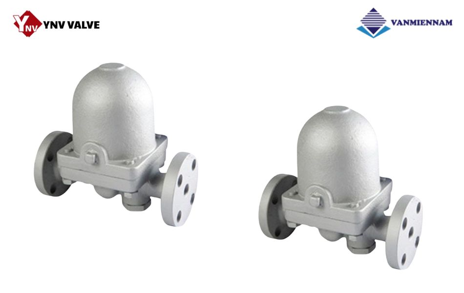 Mô tả sản phẩm bẫy hơi phao nối bích YNV DN32