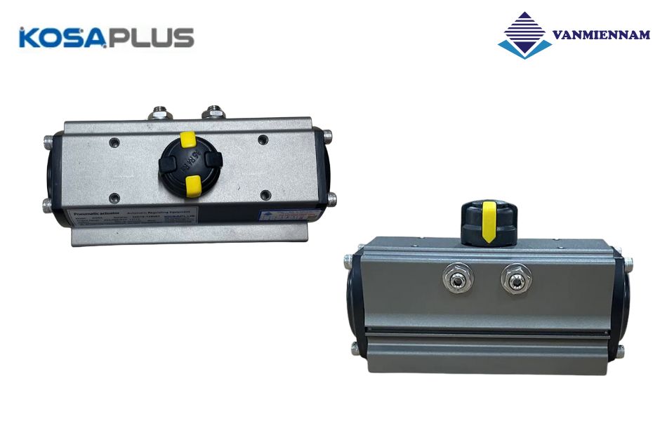 Mô tả chi tiết bộ điều khiển khí nén KosaPlus RD10