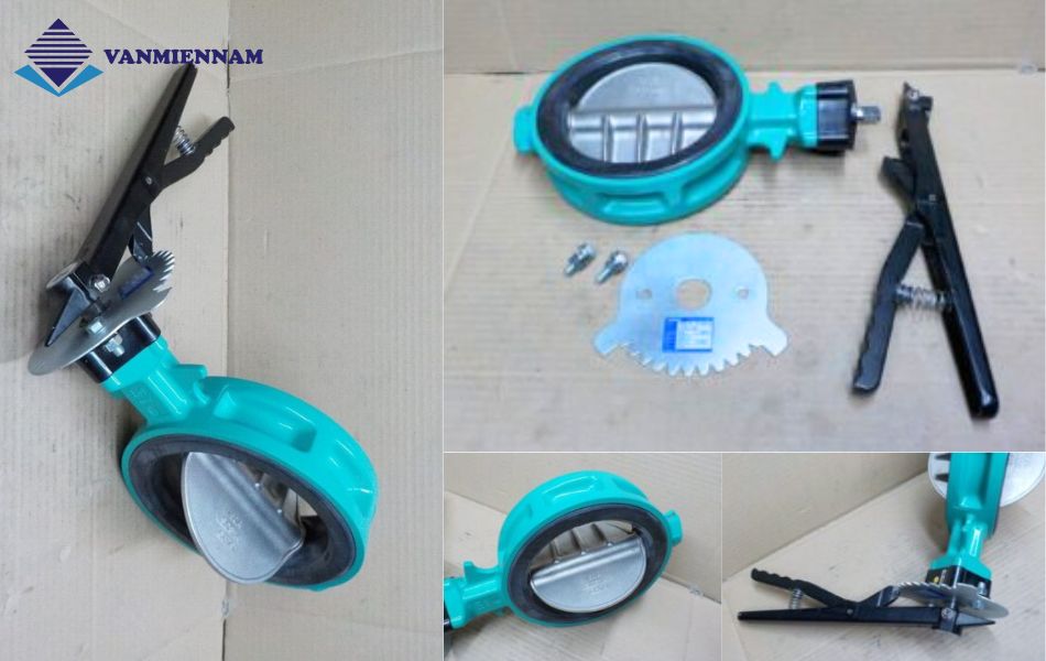 Mua van bướm tay gạt Tomoe tại Van Miền Nam