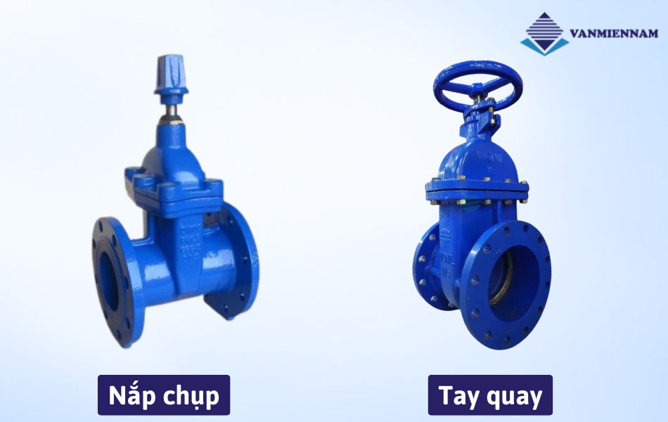 Phân loại van cổng ty chìm DN200 theo cấu tạo