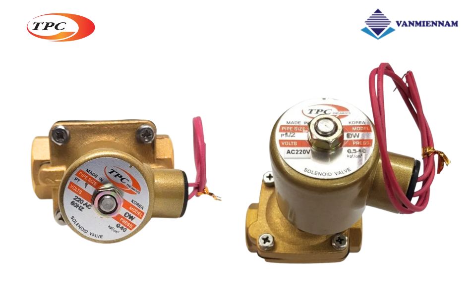 Tổng quan về van điện từ nước TPC DN20