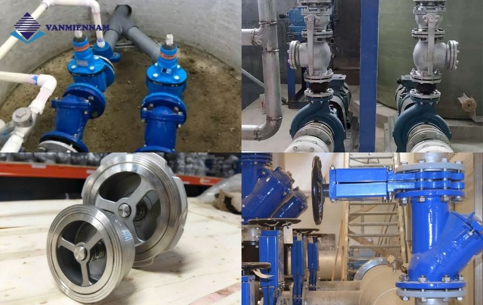 Vai trò và chức năng của van 1 chiều DN25